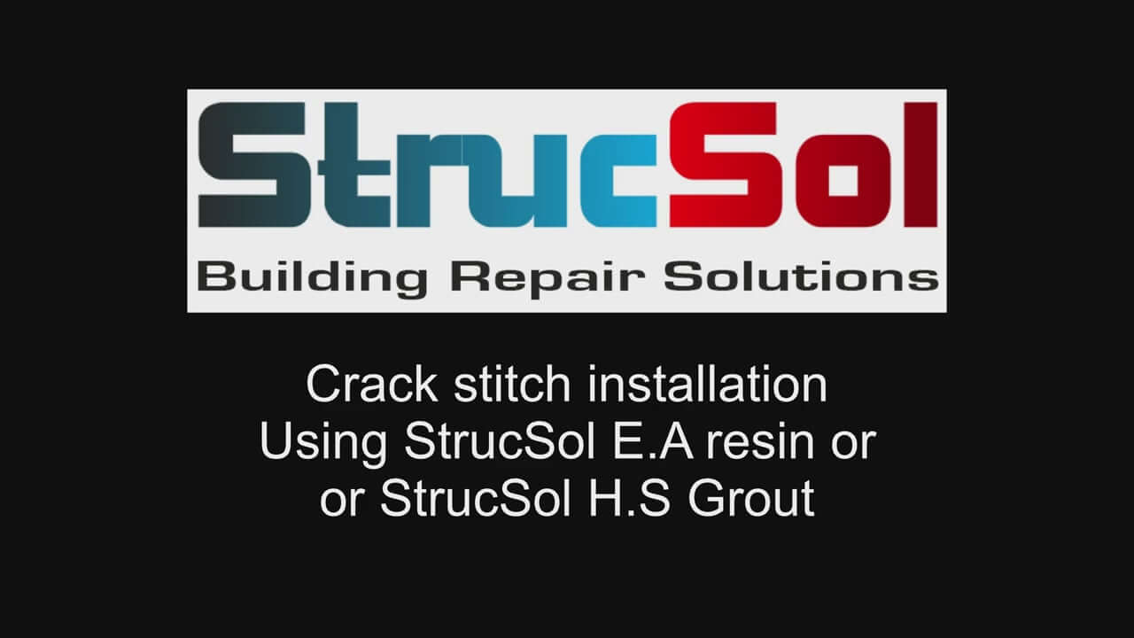 Heavy Duty Crack Stitch Repair Kit (MEDIUM).