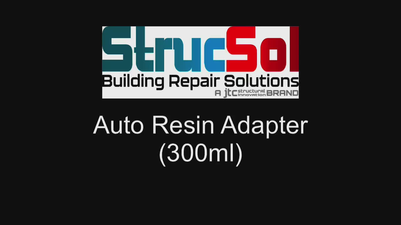 Strucsol 300ml Auto Resin Gun (Power Tool Adapter).