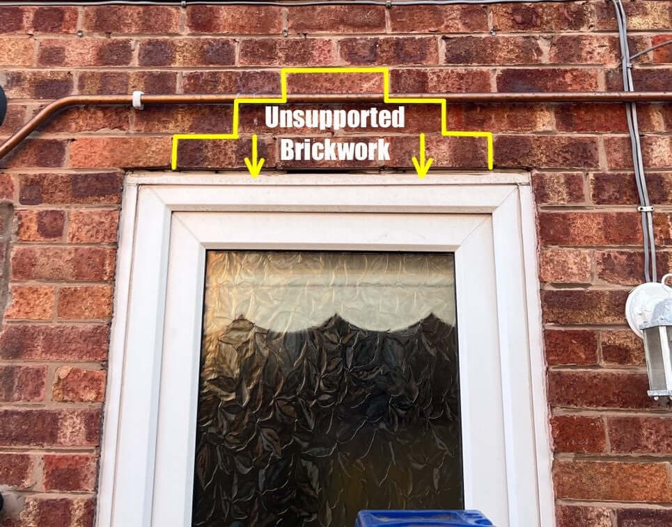 Short Lintel Repair Kit.
