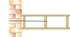 StrucSol Lateral Restraint Tie / BowTie 8mm Diameter.
