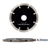 Diamond Mortar Raking Blade 125mm x 6.35mm for mortar bed joint raking and crack stitch repairs