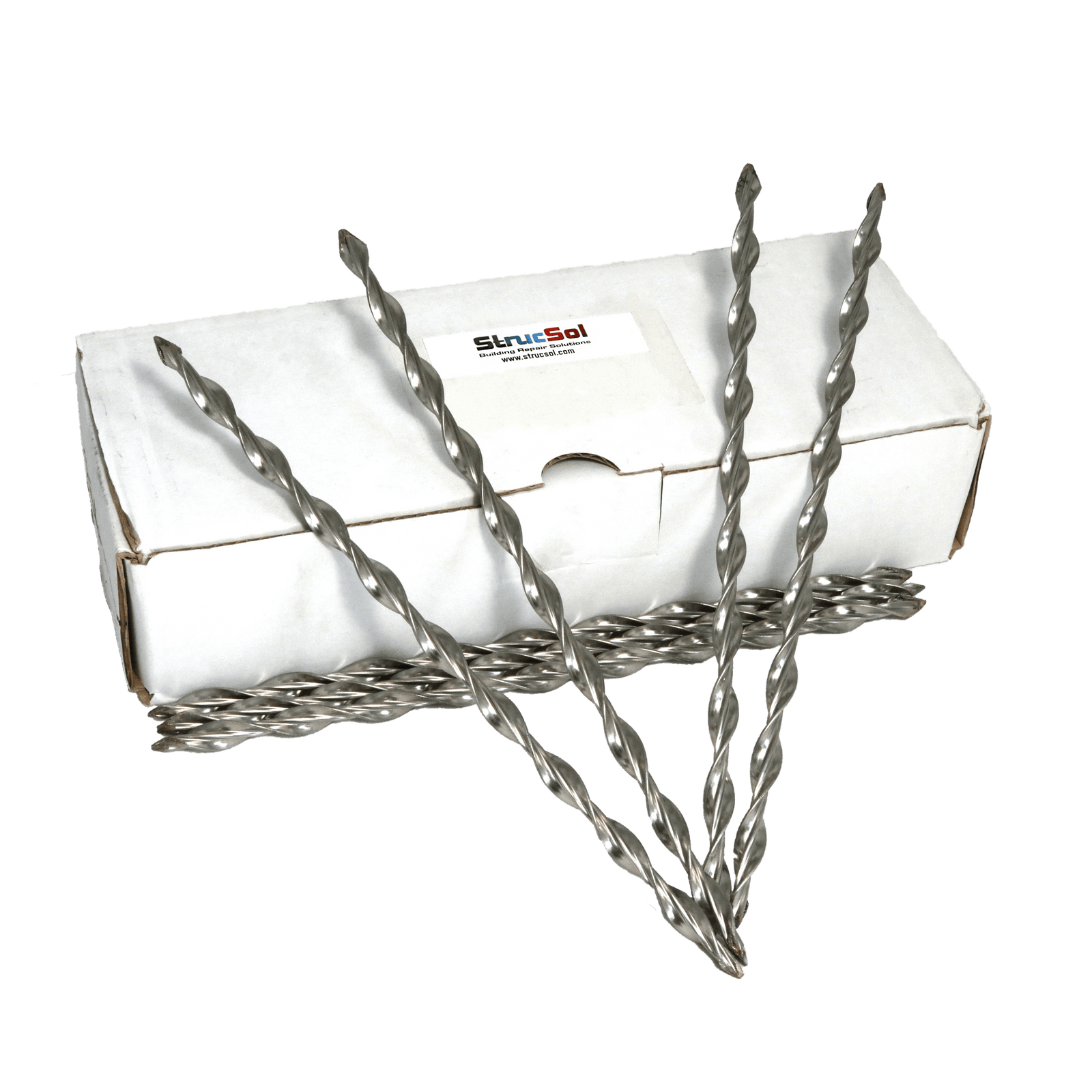Box of wall ties